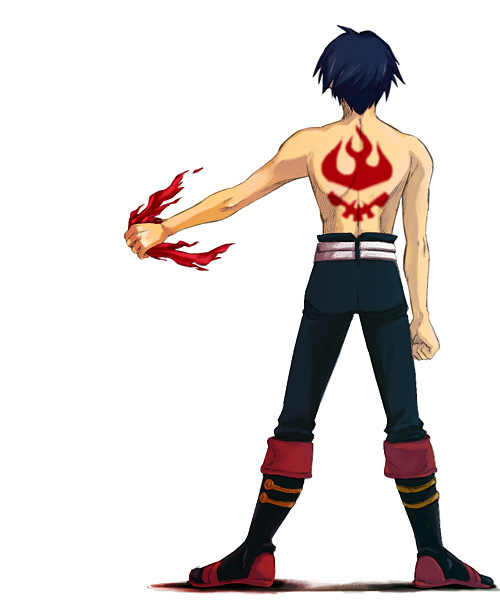simon (tengen toppa gurren lagann) drawn by akutsu_(yuumi)