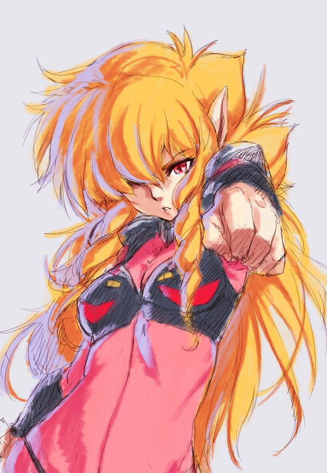 iczer-1 (iczer and 1 more) drawn by kawata_hisashi