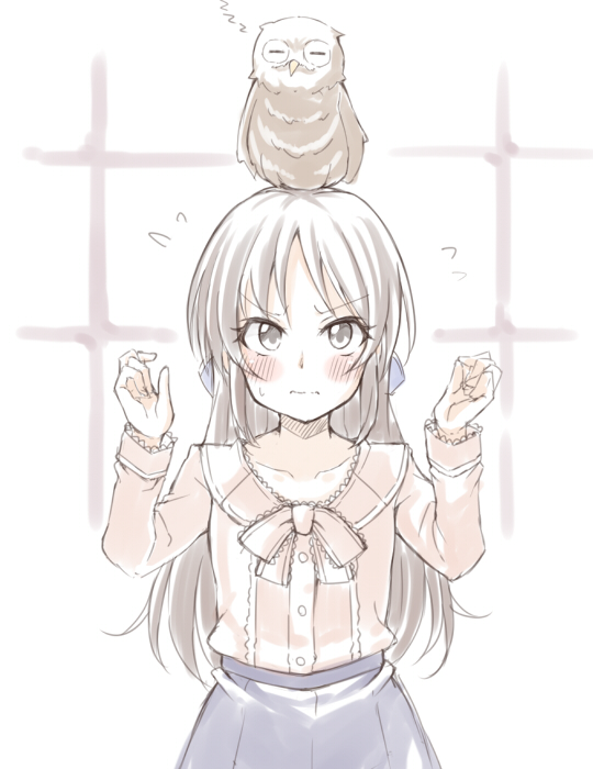 tachibana arisu (idolmaster and 1 more) drawn by jiino
