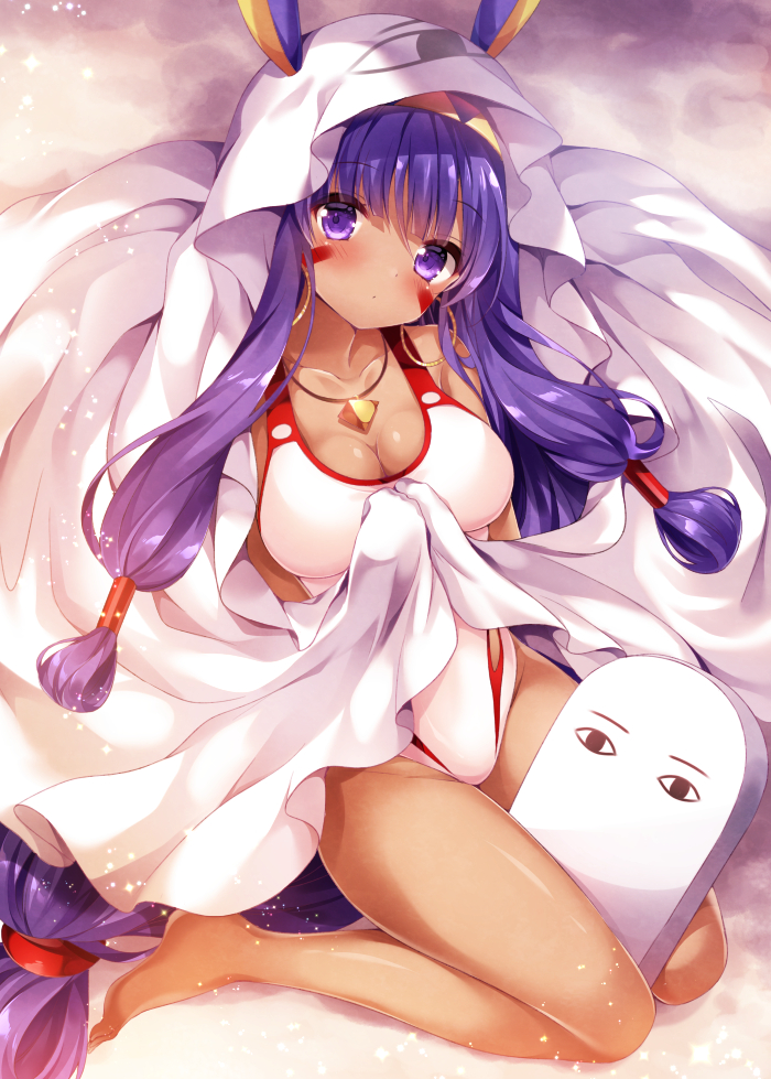 nitocris (fate and 1 more) drawn by nogi_takayoshi