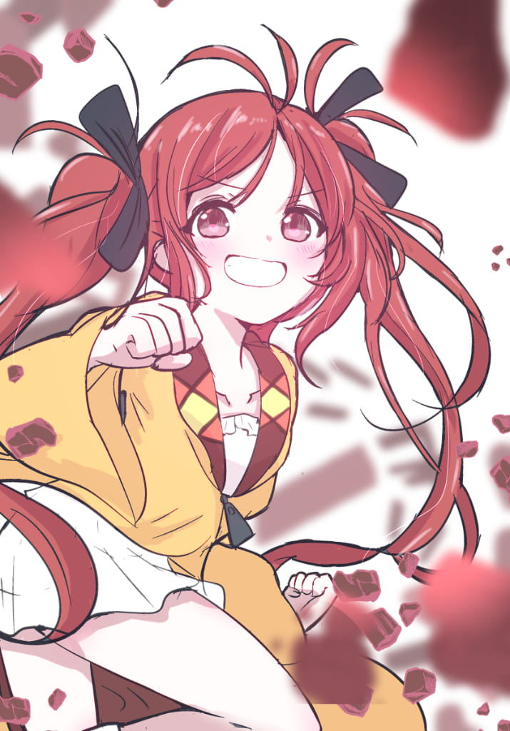 aihara enju (black bullet) drawn by giorgio_(yo_sumire_sola1)