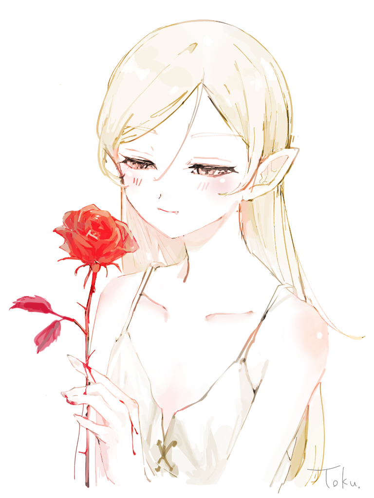 oshino shinobu and kiss-shot acerola-orion heart-under-blade (monogatari and 2 more) drawn by kf8fw