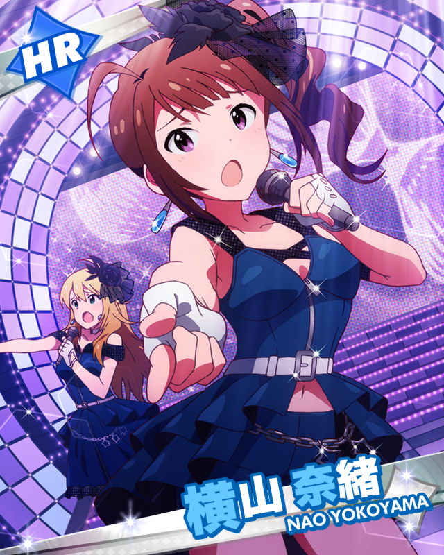 hoshii miki and yokoyama nao (idolmaster and 1 more)