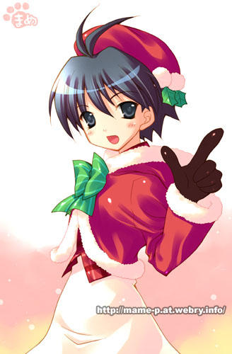 kikuchi makoto (idolmaster and 1 more) drawn by mame-p