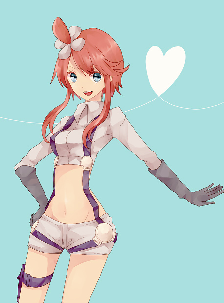 skyla (pokemon and 1 more) drawn by monaco_(rmn02)