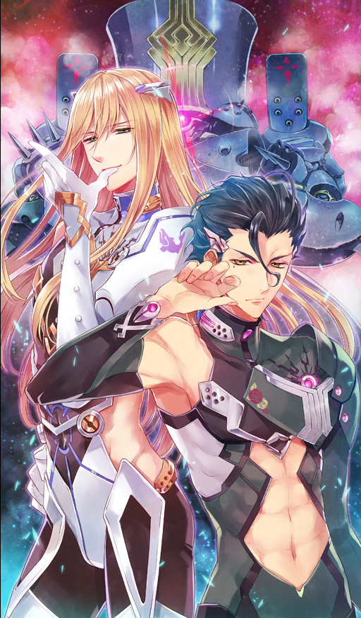 diarmuid ua duibhne, fionn mac cumhaill, and charles babbage (fate and 1 more) drawn by kasukabe_akira