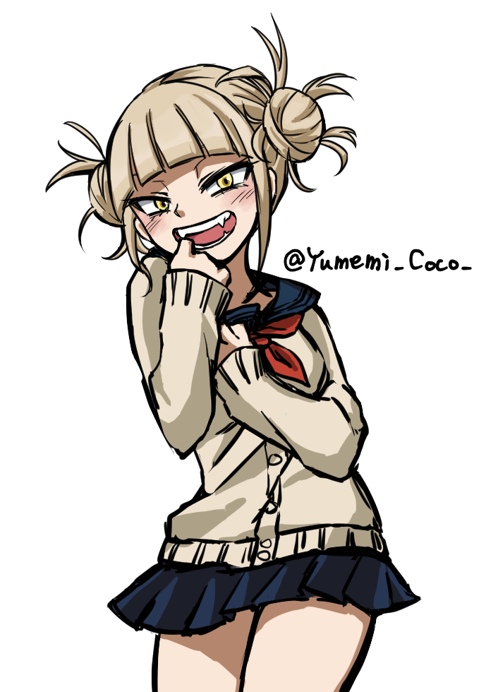 toga himiko (boku no hero academia) drawn by yumemi_coco
