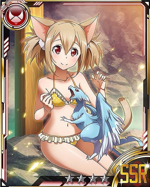 silica and pina (sword art online and 1 more)