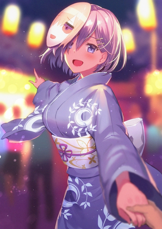 mash kyrielight (fate and 1 more) drawn by ichikawa_haru
