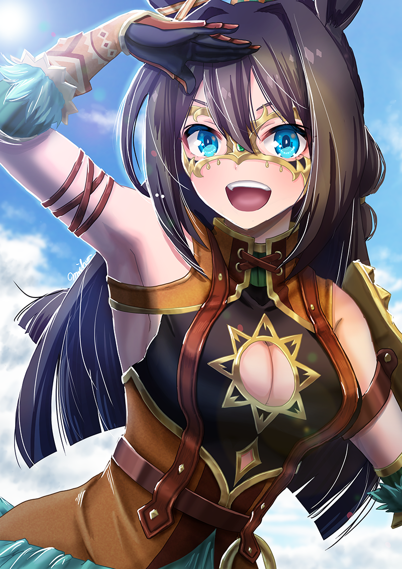 el condor pasa (umamusume) drawn by otono_(bkt4b)