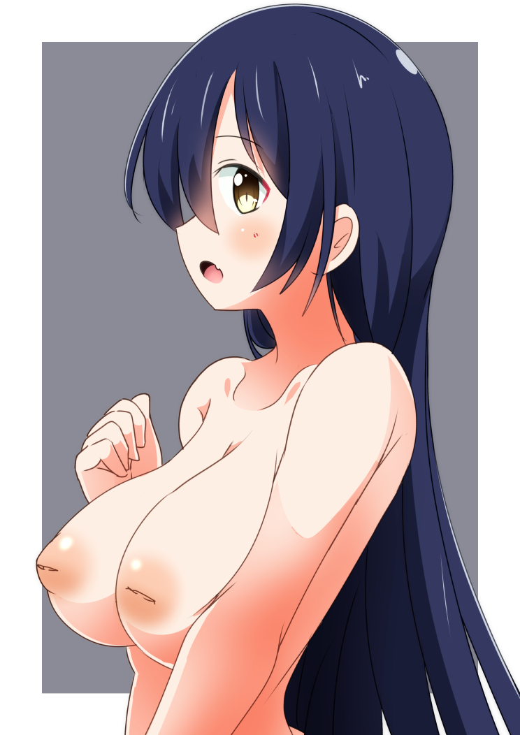 sonoda umi (love live! and 1 more) drawn by naruse_mai