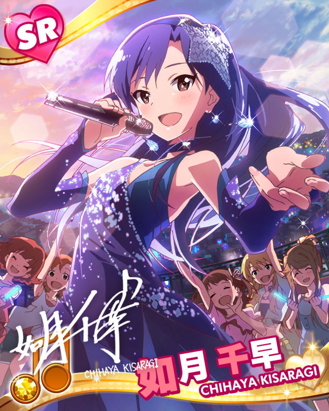 hoshii miki, kisaragi chihaya, amami haruka, tenkubashi tomoka, yabuki kana, and 1 more (idolmaster and 1 more)