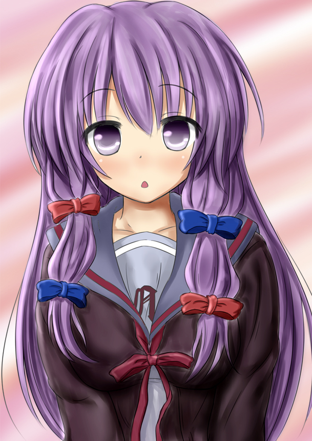 patchouli knowledge and nagato yuki (touhou and 1 more) drawn by sakura_fuyuki