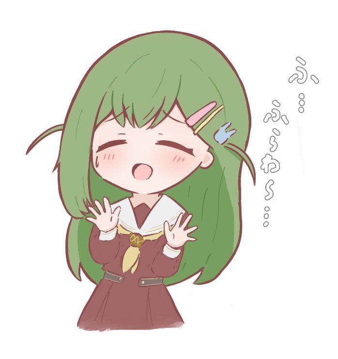 hinoshita kaho and ogami sachi (love live! and 1 more) drawn by tokusa_(sachi_biglove)