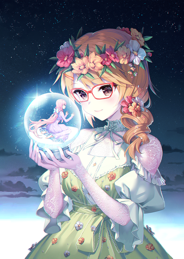maddie raines and abigail (heart of the woods) drawn by satchely