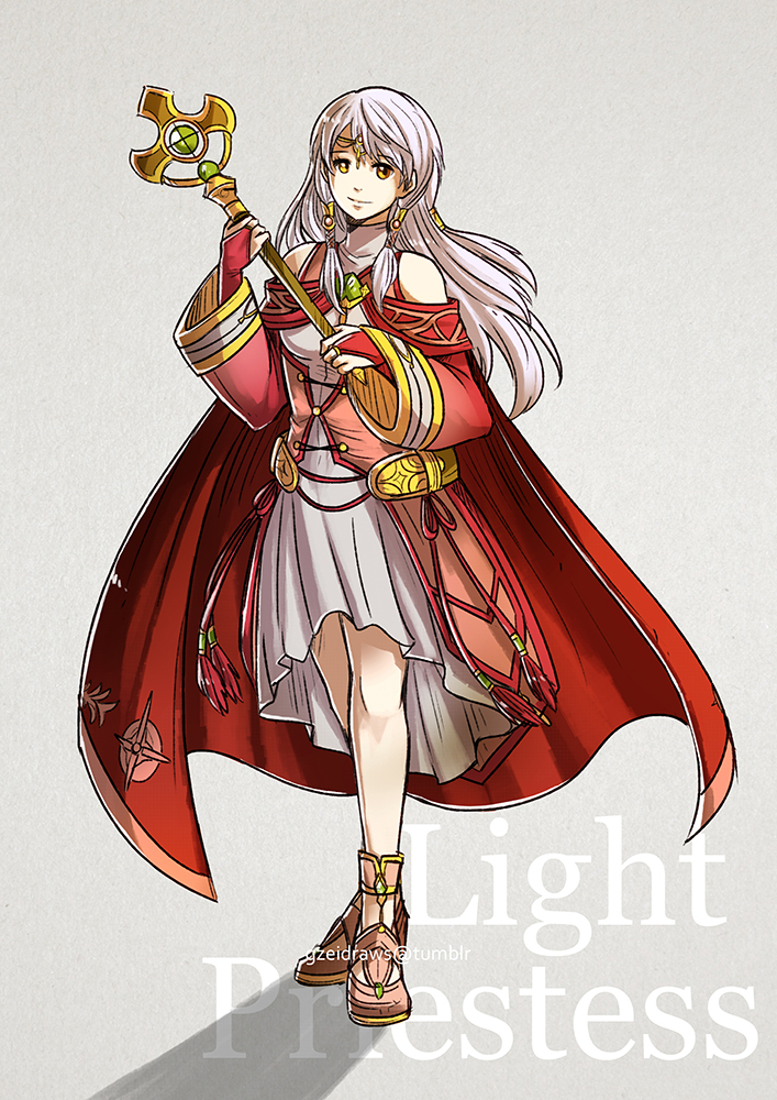micaiah (fire emblem and 1 more) drawn by gzei