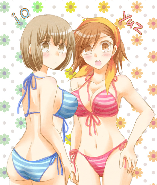 tanigawa yuzu and nitta io (devil survivor and 1 more) drawn by hasumi_hiko