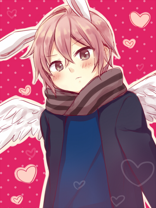 mikado nagi (uta no prince-sama and 1 more) drawn by amane_kurumi
