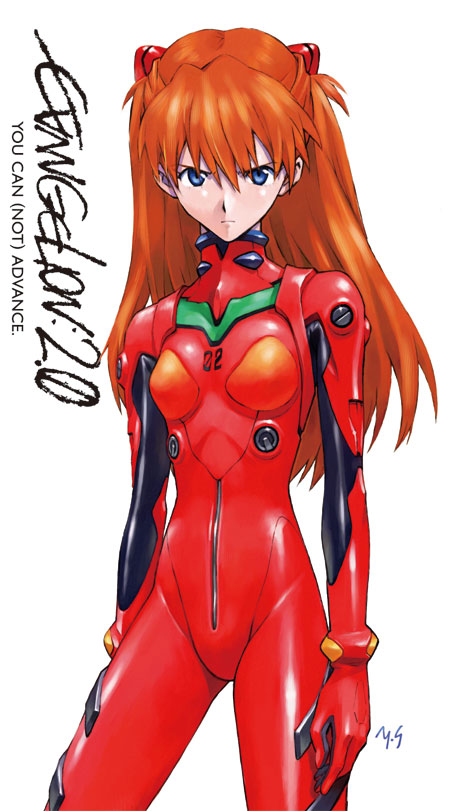 souryuu asuka langley (neon genesis evangelion and 2 more) drawn by sadamoto_yoshiyuki