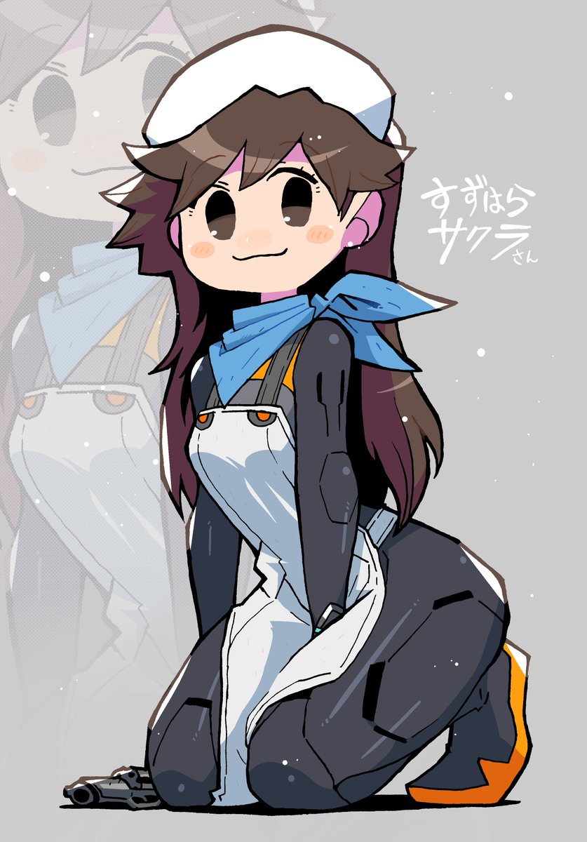 suzuhara sakura (neon genesis evangelion and 2 more) drawn by rariatto_(ganguri)