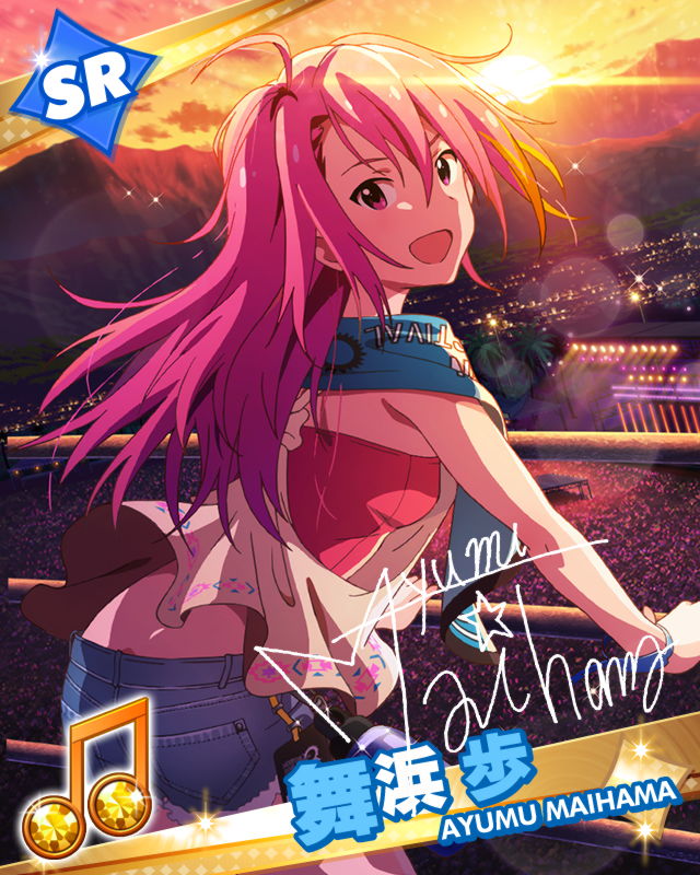maihama ayumu (idolmaster and 1 more)