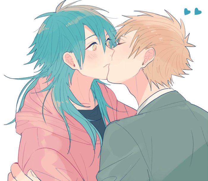 seragaki aoba and noiz (dramatical murder) drawn by pprmr