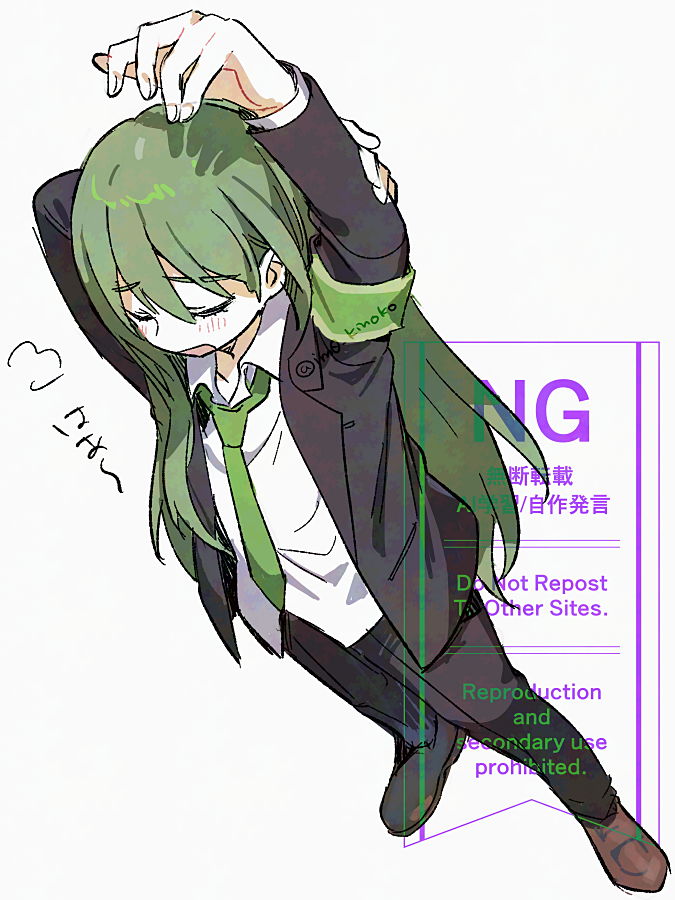 netzach (project moon and 1 more) drawn by medu_(rubish)