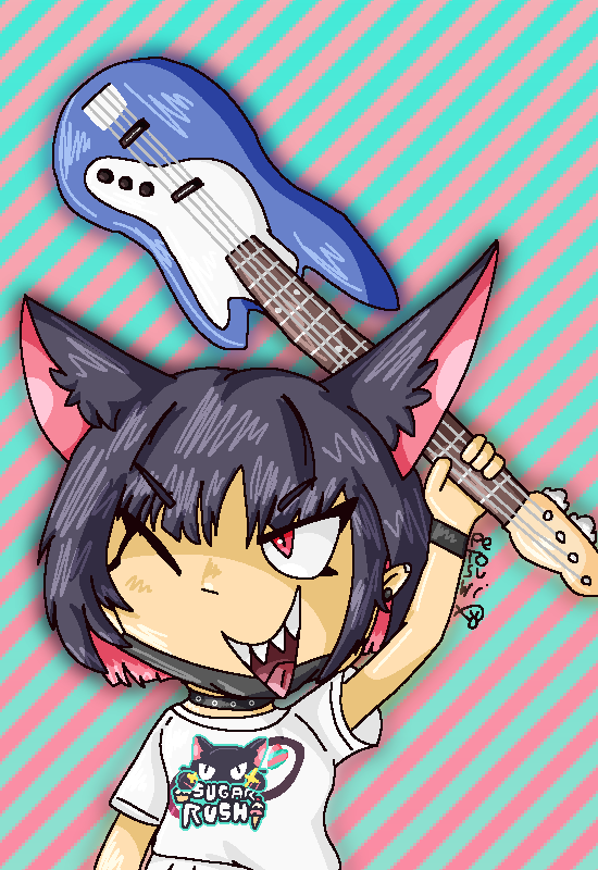 kazusa (blue archive) drawn by petosuwi