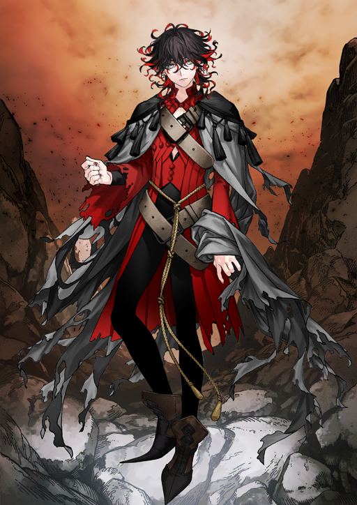 dante alighieri (fate and 1 more) drawn by shirahama_kamome