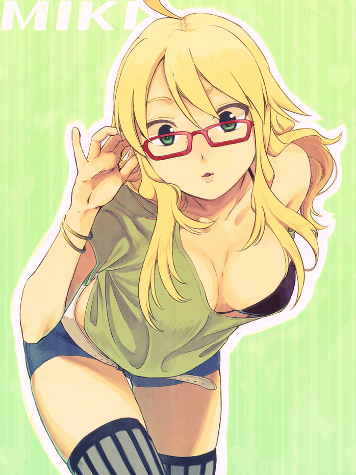 hoshii miki (idolmaster and 1 more) drawn by hiiro_5-sai
