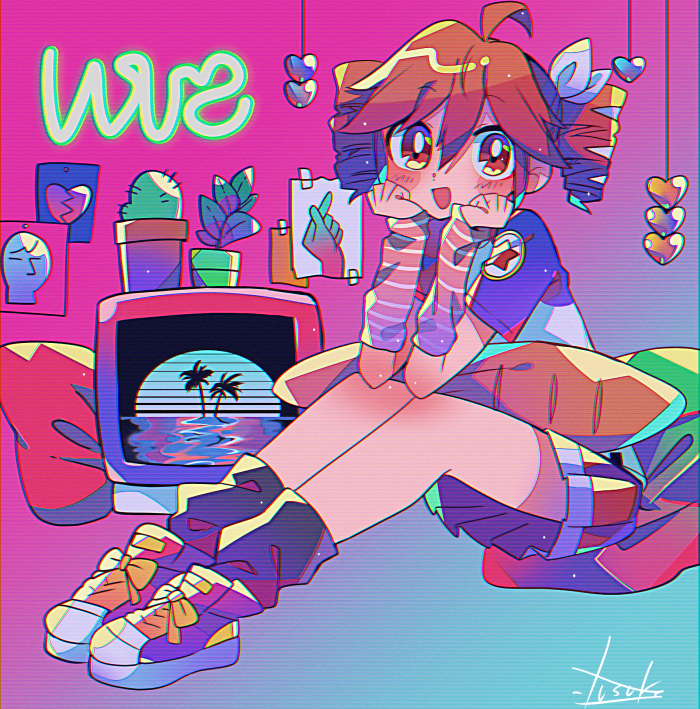 kasane teto (utau and 1 more) drawn by yuusuke-kun