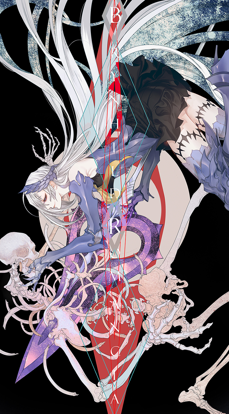 brynhild (fate and 2 more) drawn by kaifei_(kaifei_29)