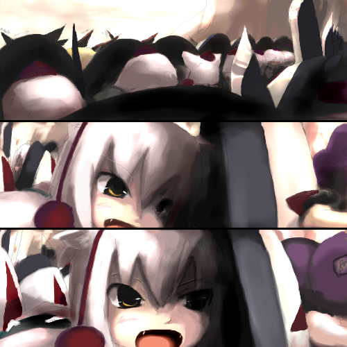 inubashiri momiji (touhou and 1 more) drawn by tsubasa_(abchipika)