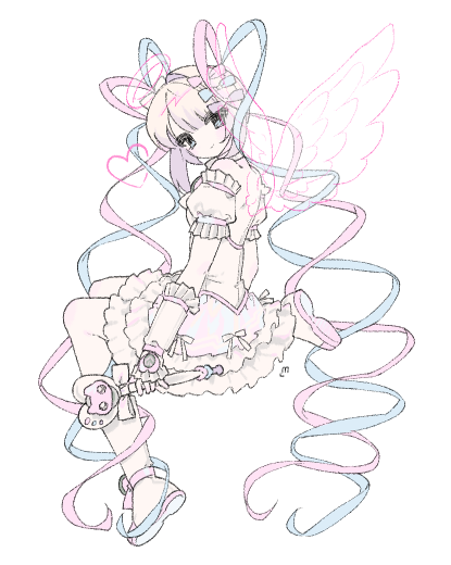 chouzetsusaikawa tenshi-chan (needy girl overdose) drawn by u_emper