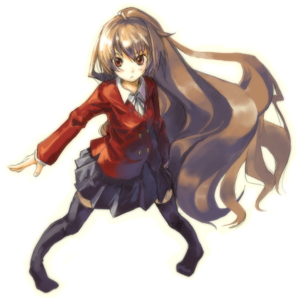 aisaka taiga (toradora!) drawn by myu_(neorosi)