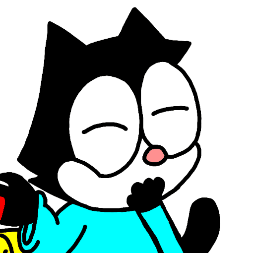 felix the cat and baby felix (felix the cat)