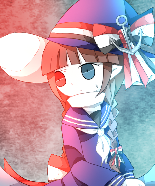 wadanohara (funamusea and 1 more) drawn by muxiyou