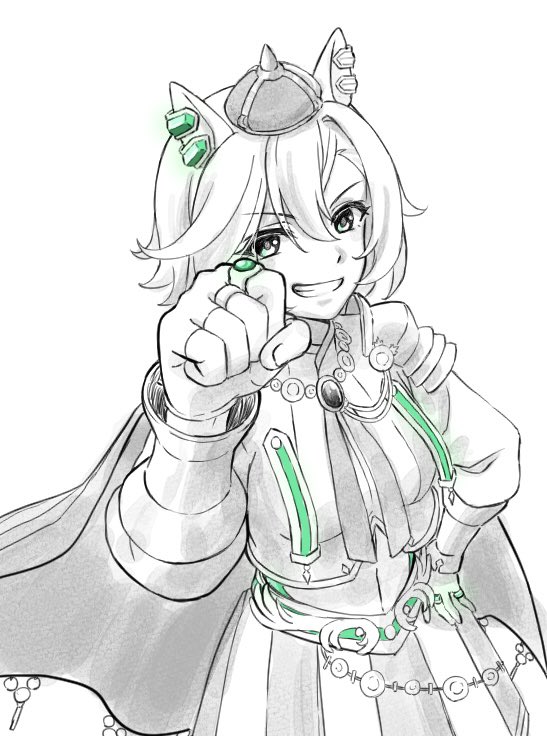 t.m. opera o (umamusume) drawn by cofee_fan