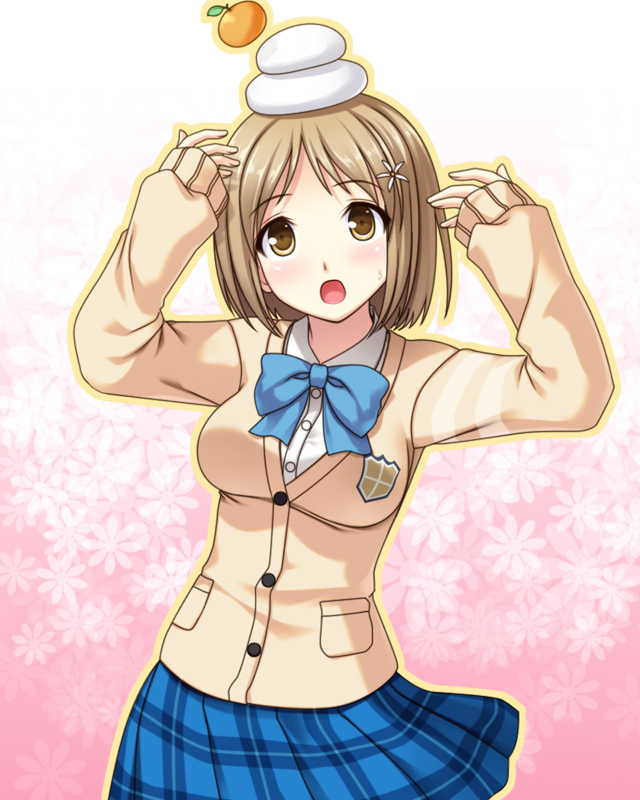 mimura kanako (idolmaster and 1 more) drawn by totokichi