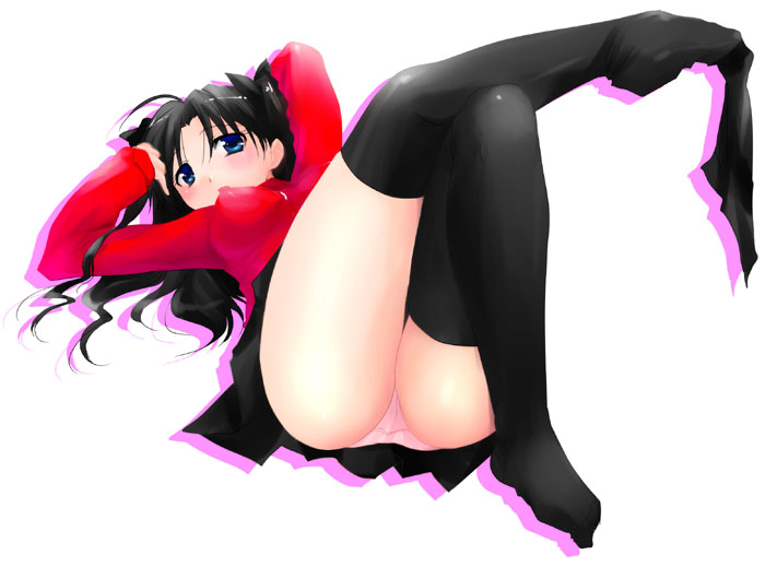 tohsaka rin (fate and 1 more) drawn by mikami_mika