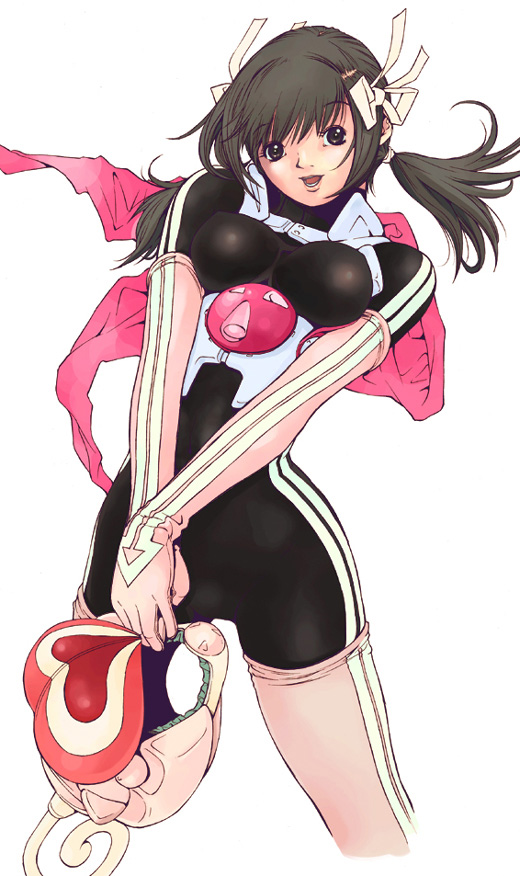 nangoku tsumomo and japapink (chou-mukiryoku sentai japafive) drawn by sato_masaki_(masayakofu)