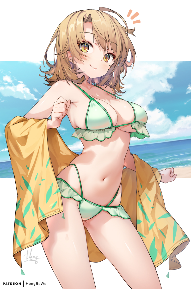 isshiki iroha (yahari ore no seishun lovecome wa machigatteiru.) drawn by hong_(white_spider)