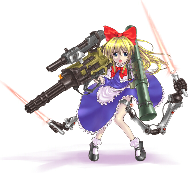 shanghai doll and the o (touhou and 2 more) drawn by takemori_shintarou