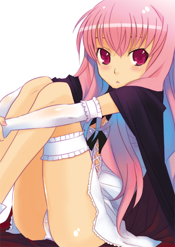 louise francoise le blanc de la valliere (zero no tsukaima) drawn by muraji