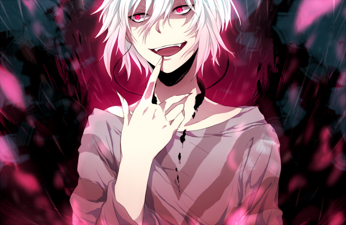 accelerator (toaru majutsu no index and 1 more) drawn by issa_(sorako45)