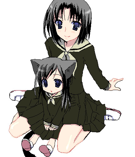 ogasawara sachiko and mizuno youko (maria-sama ga miteru)