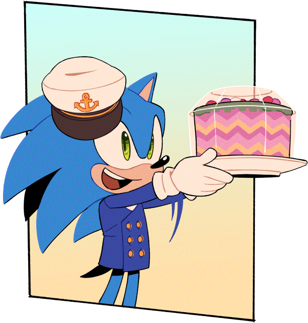 sonic the hedgehog (sonic and 1 more) drawn by digimin