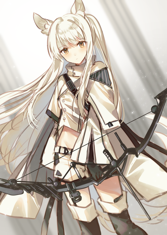 platinum (arknights) drawn by en_(shisui_no_utage)