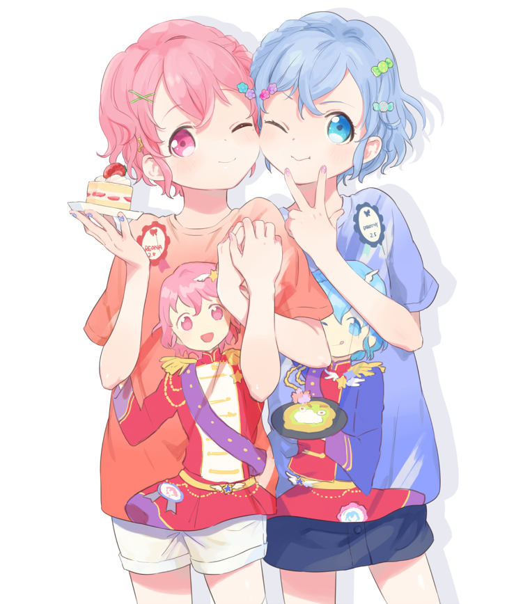 dorothy west (pretty series and 1 more) drawn by machico_maki