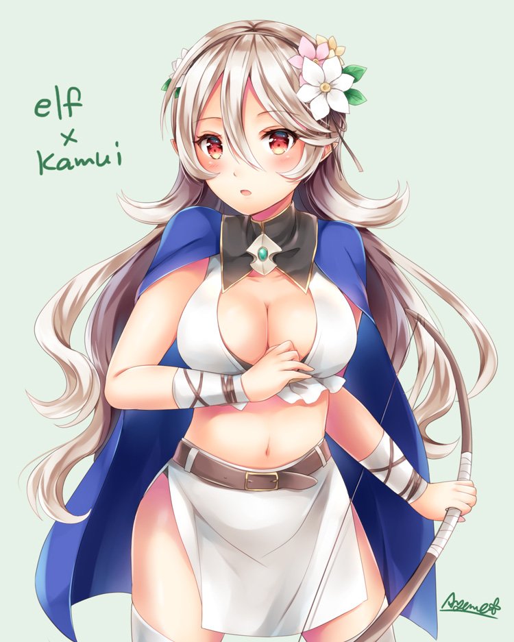female corrin (fire emblem and 1 more) drawn by ayame_(norie11)